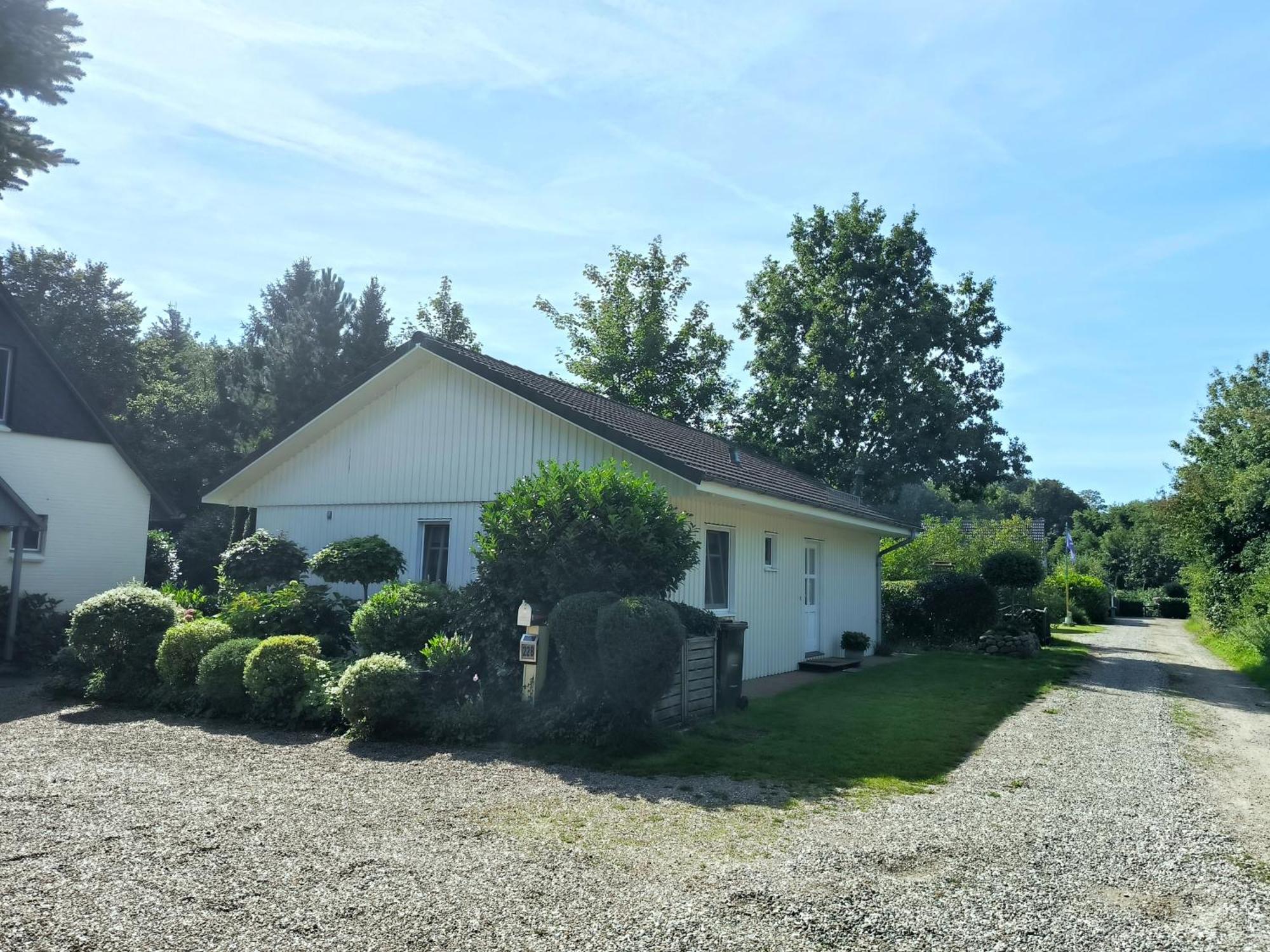 Ferienhaus Inger - Stilvolles Und Modernes Ferienhaus Mit Terrasse Und Gartennutzung Тарп Екстер'єр фото